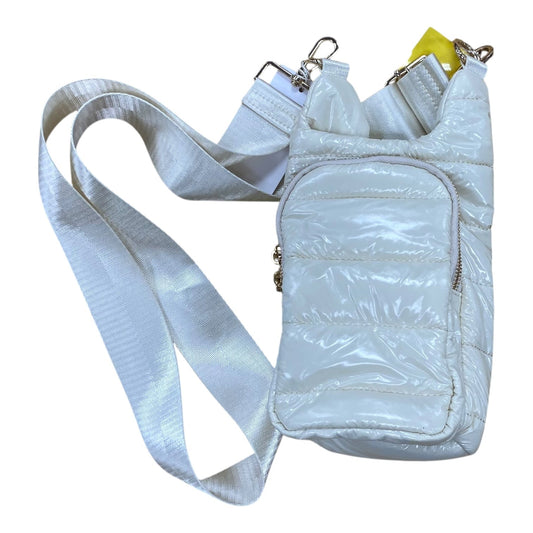 Crossbody By wanderfull In Cream, Size:Medium