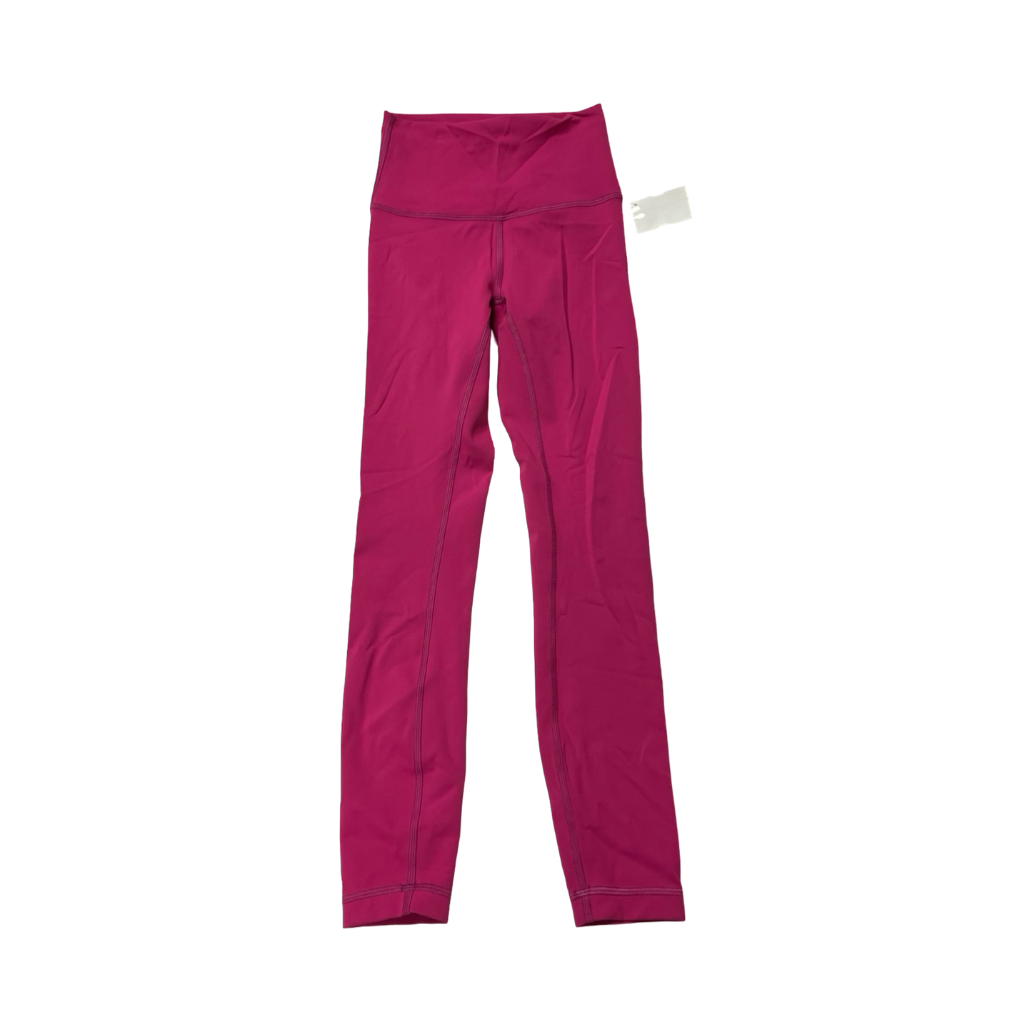 Athletic Leggings By Lululemon In Pink, Size:2