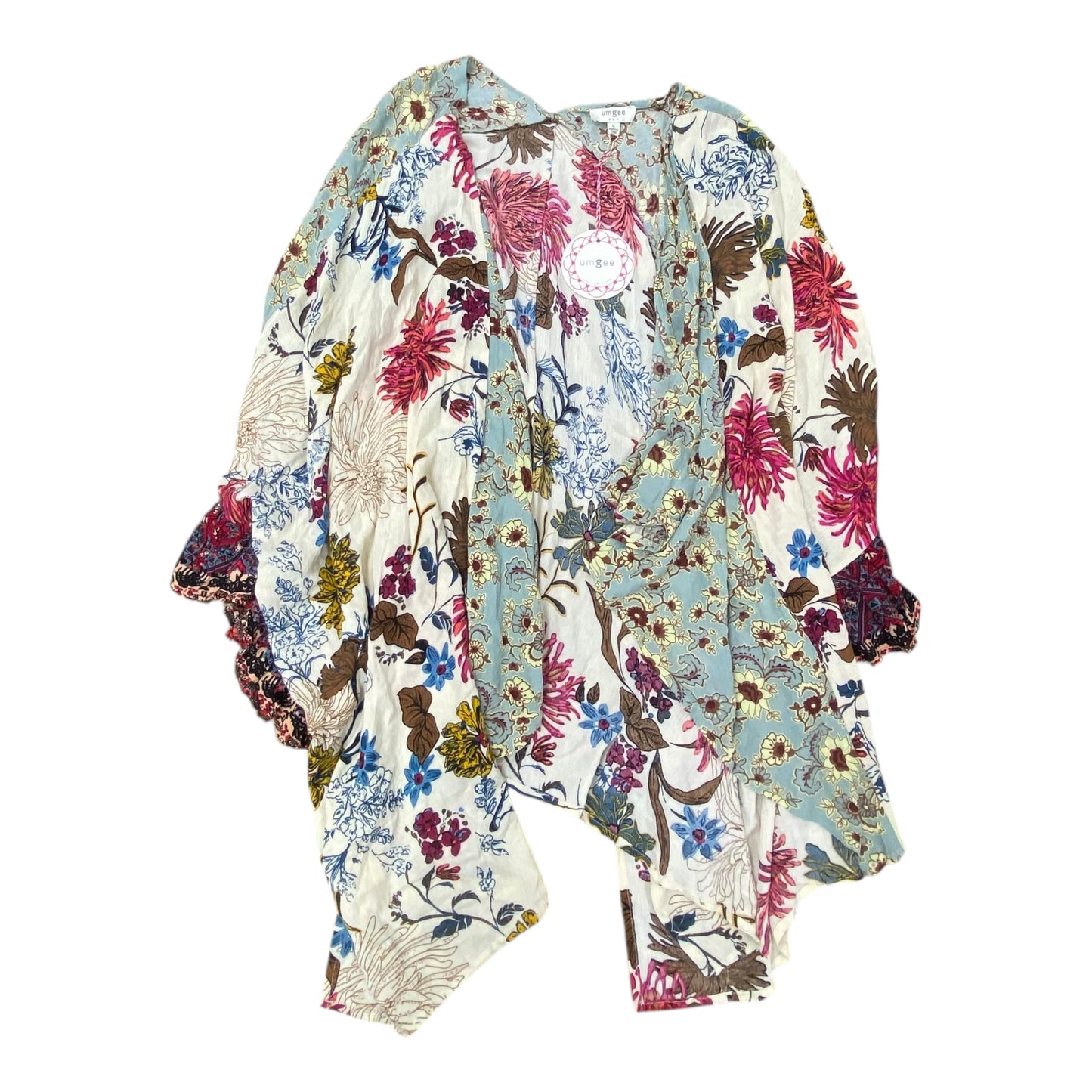 Cardigan By Umgee In Multi, Size:L