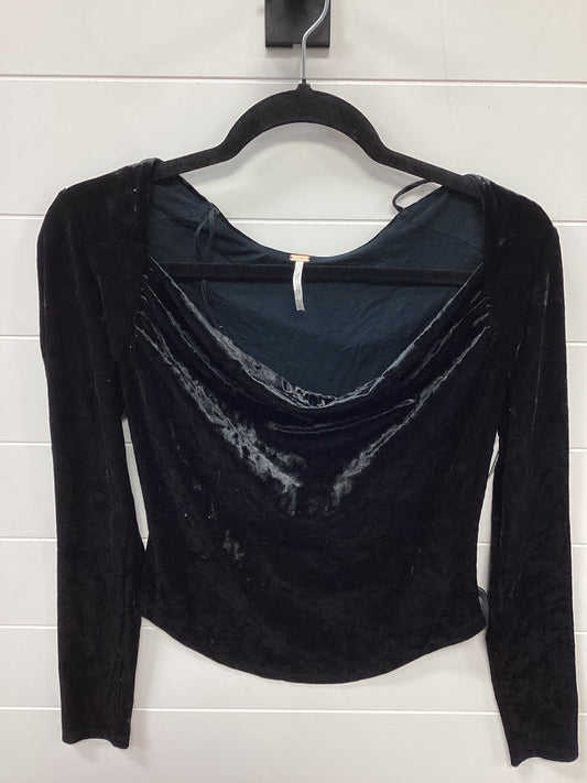 Top Ls By Free People In Black, Size:S