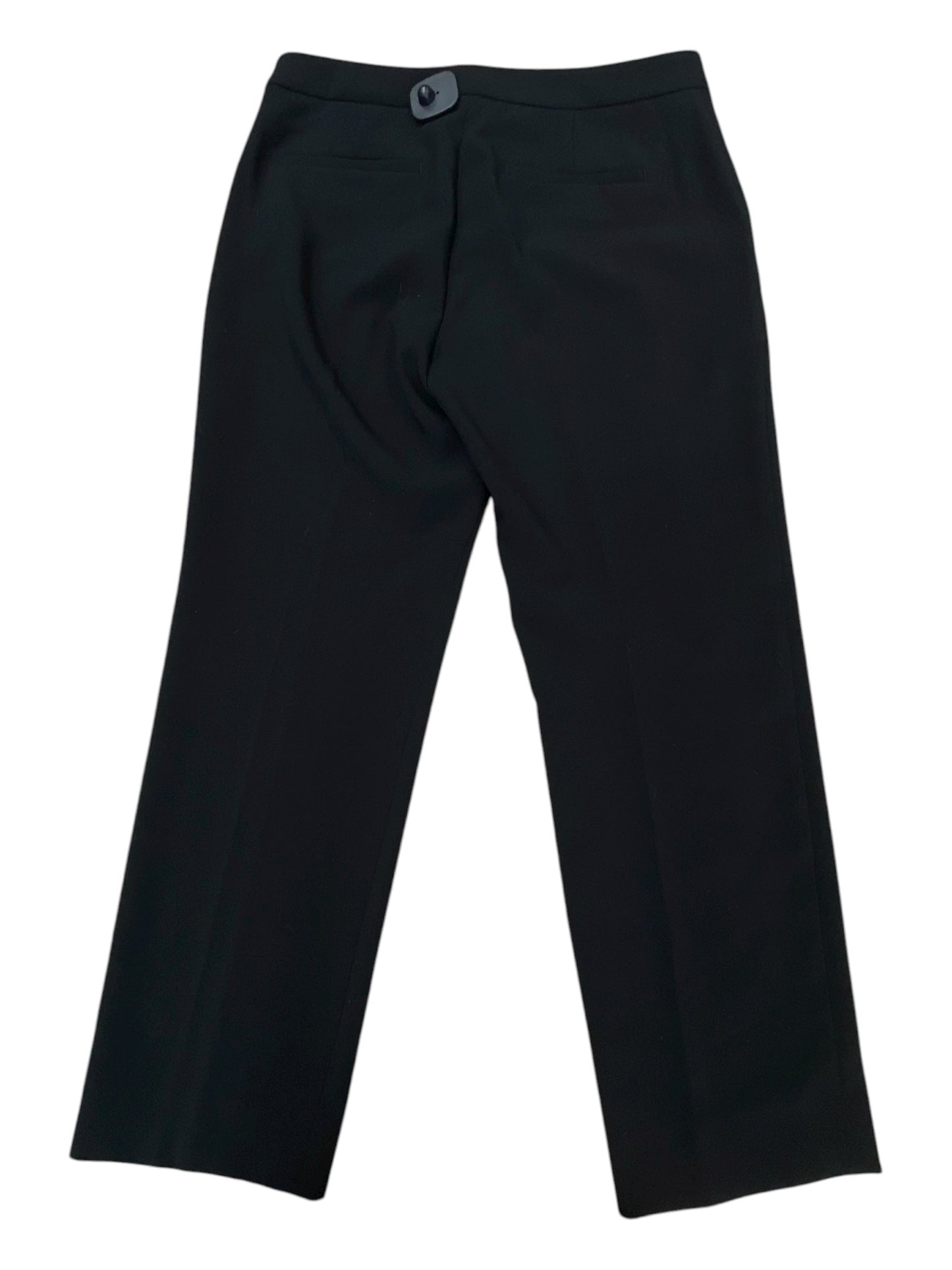 Pants Dress By Banana Republic In Black & Gold, Size:8