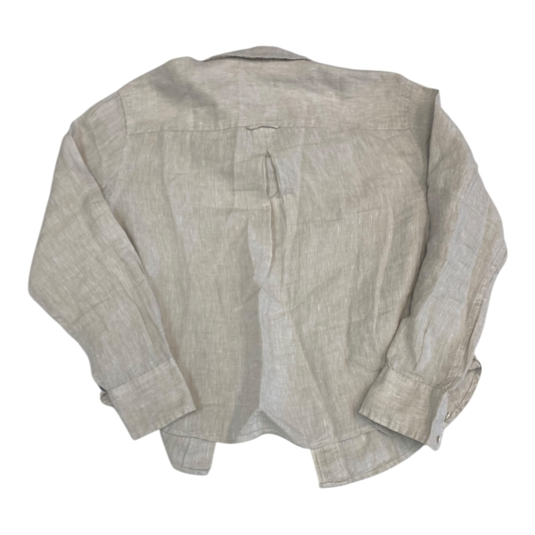 Top Ls By Talbots In Beige, Size:Xs