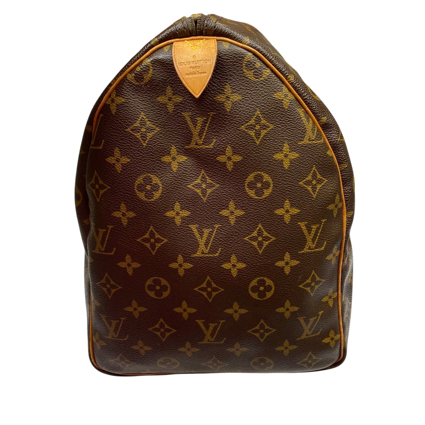 Duffle And Weekender Luxury Designer By Louis Vuitton In Brown, Size:Medium