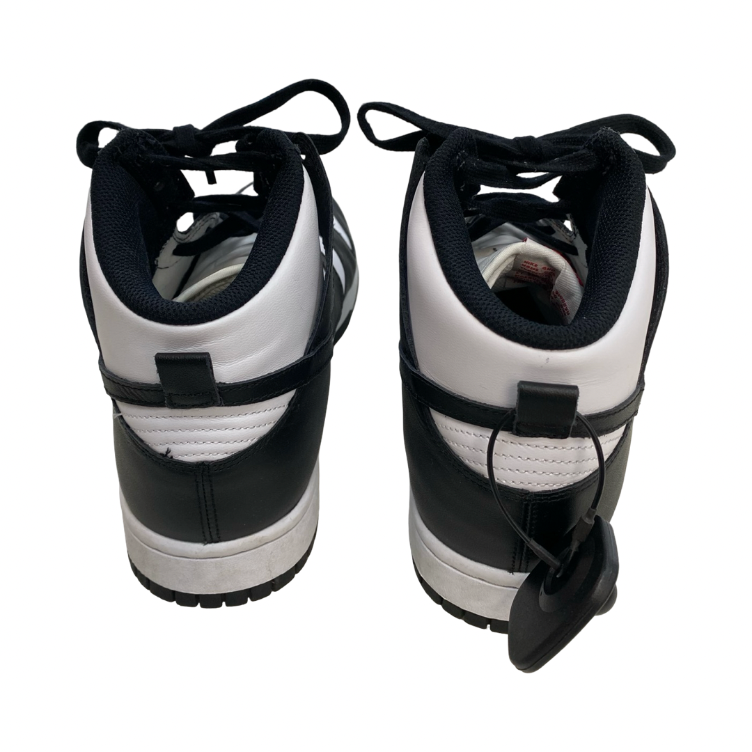 Shoes Athletic By Nike In Black & White, Size:10.5
