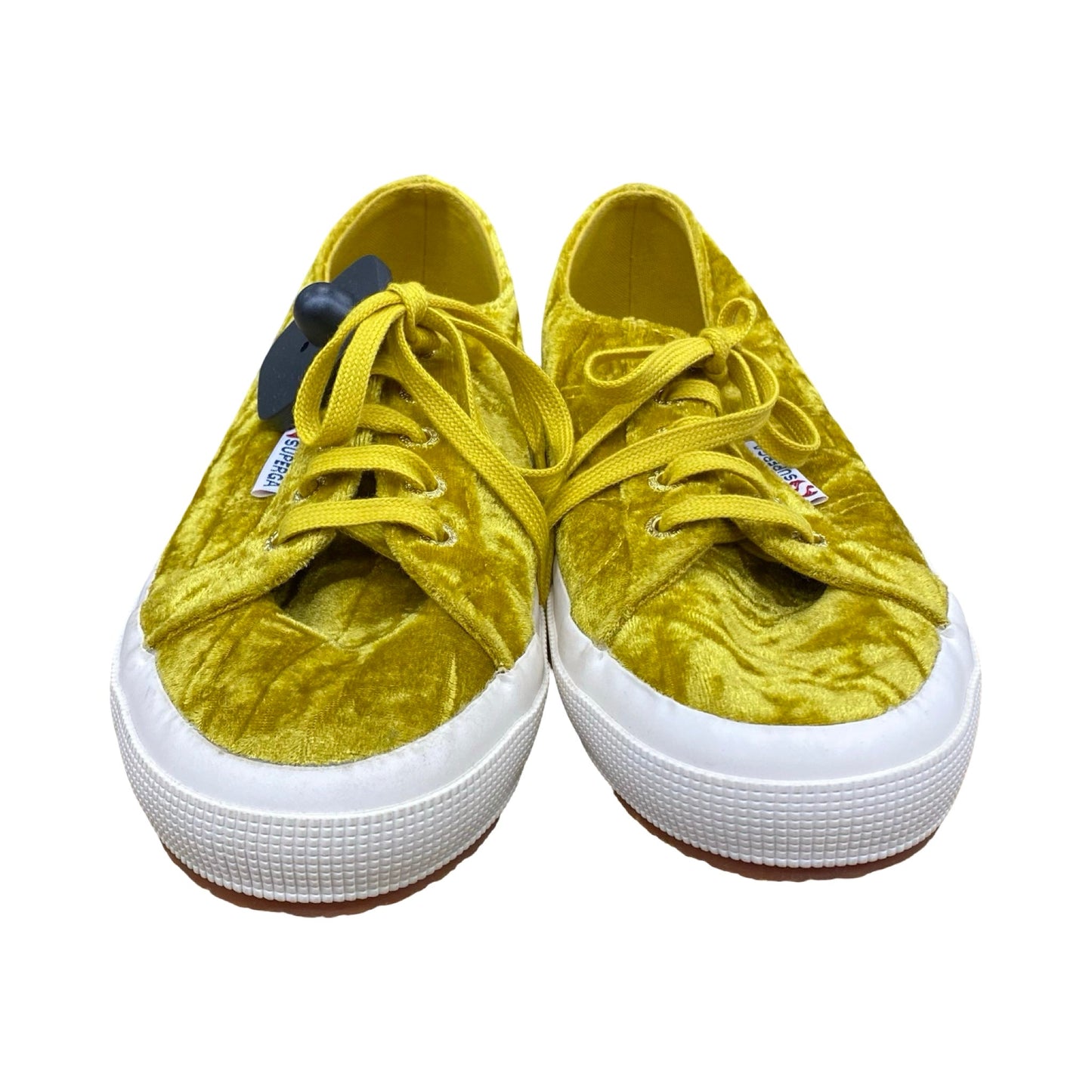 Shoes Sneakers By Superga In Gold, Size:7.5