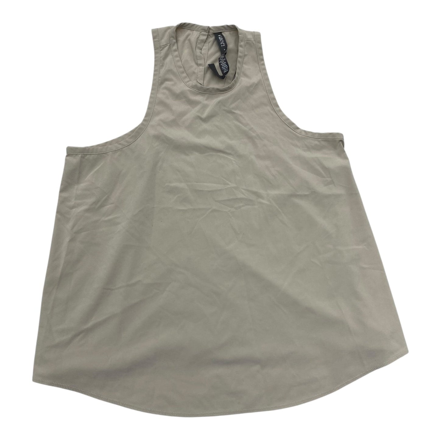 Athletic Tank Top By Vuori In Tan, Size:S