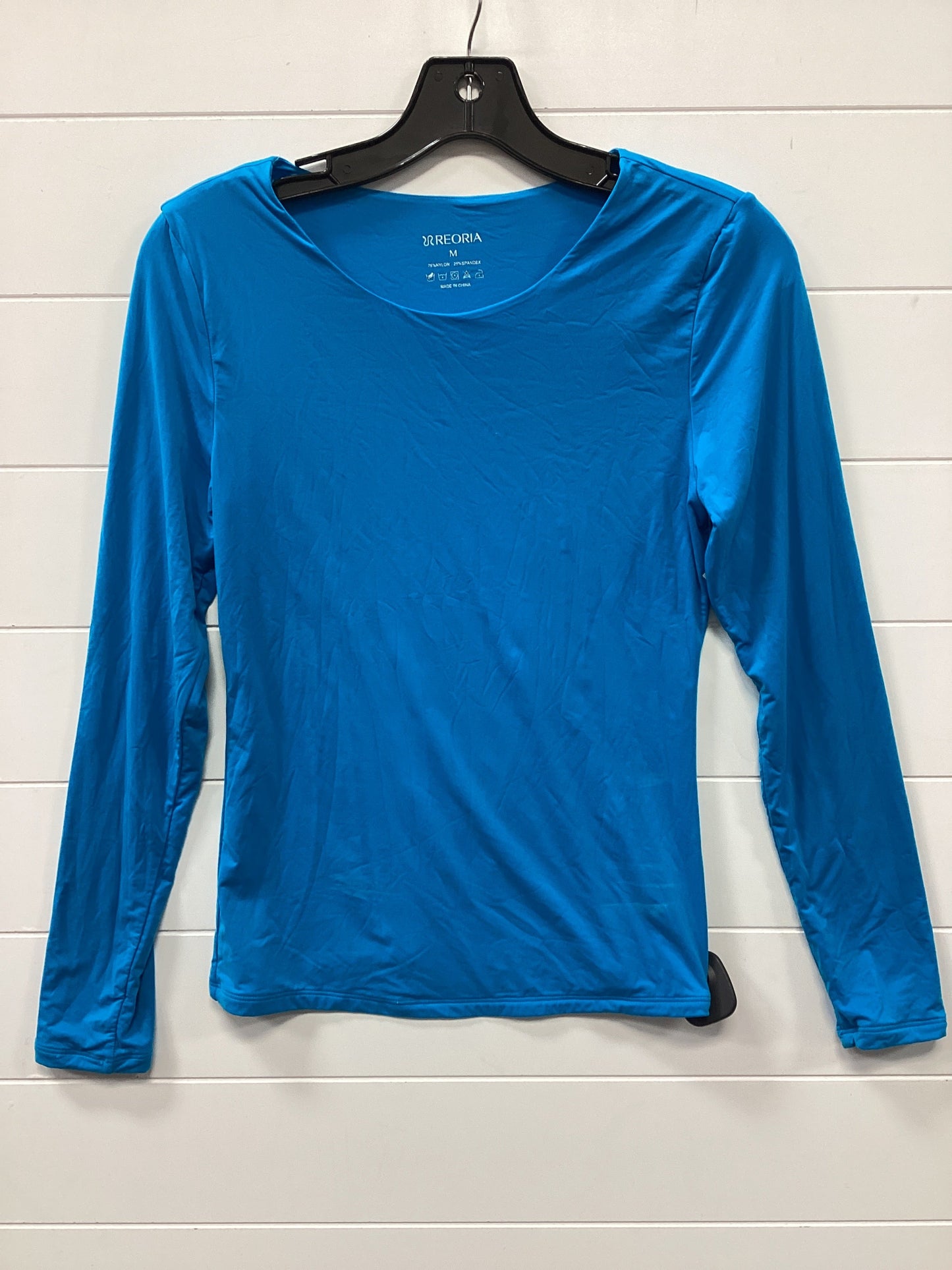 Top Ls By Cmc In Blue, Size:M
