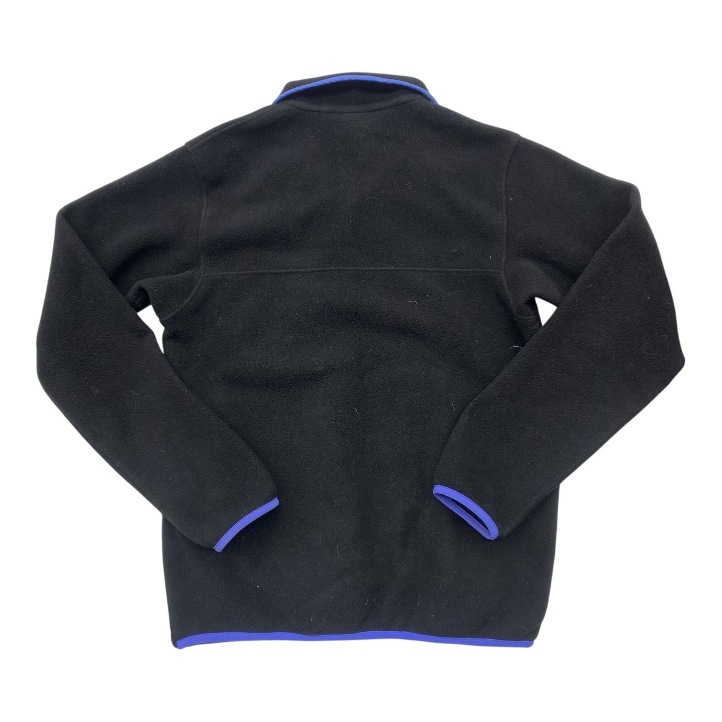 Athletic Fleece By Patagonia In Black & Blue, Size:S