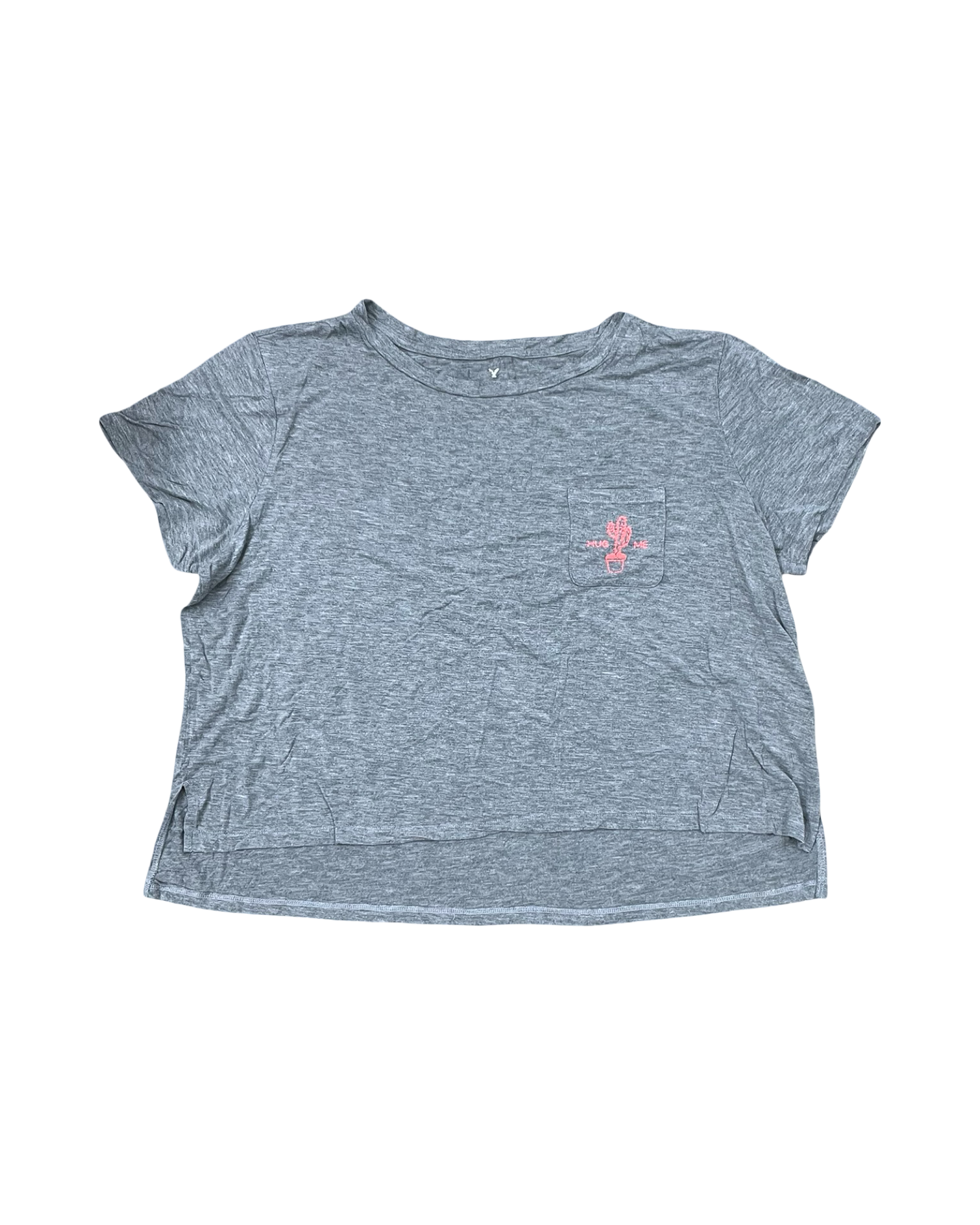 Top Ss By Aeropostale In Grey, Size:Xl