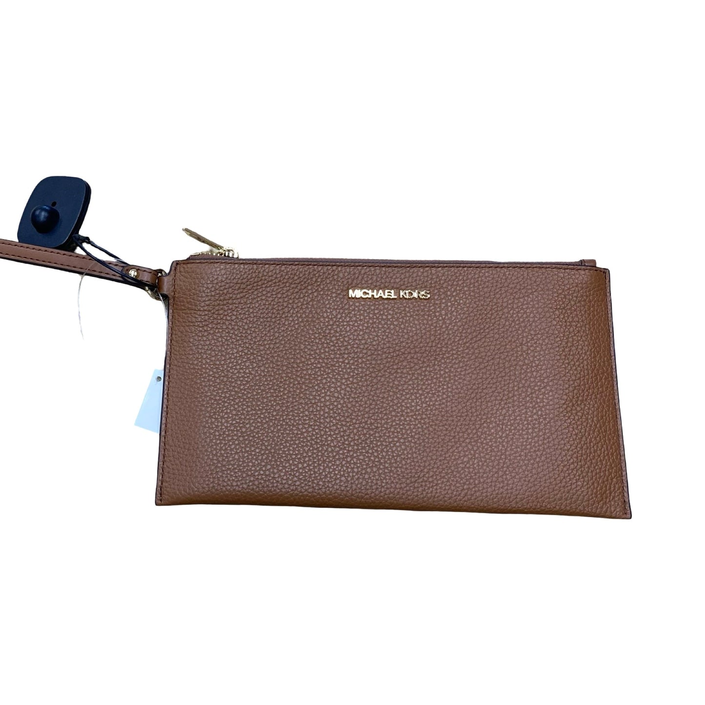Wristlet Designer By Michael Kors In Brown, Size:Medium