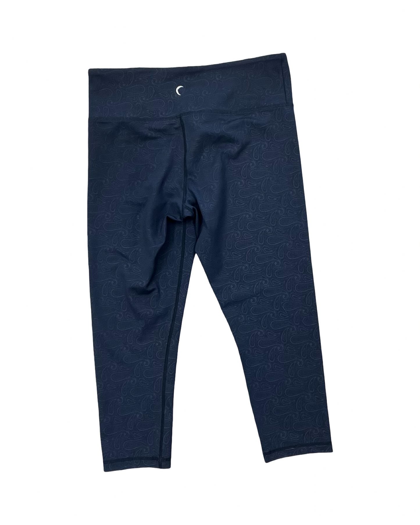 Athletic Leggings Capris By Zyia In Black, Size:L