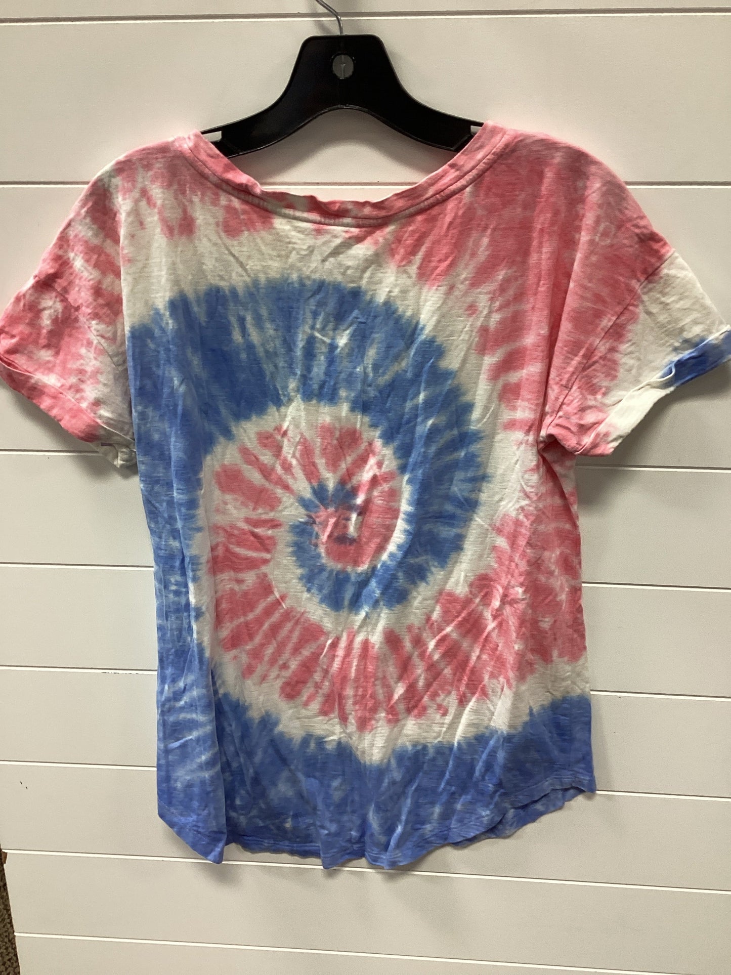 Top Ss By Maurices In Tie Dye Print, Size:M