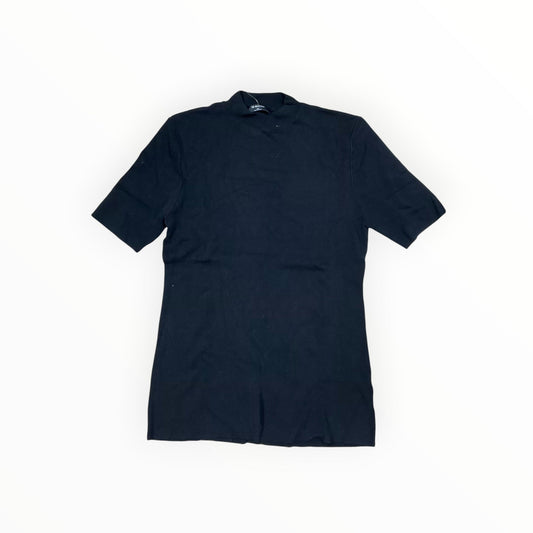 Top Ss By Workshop In Black, Size:1X