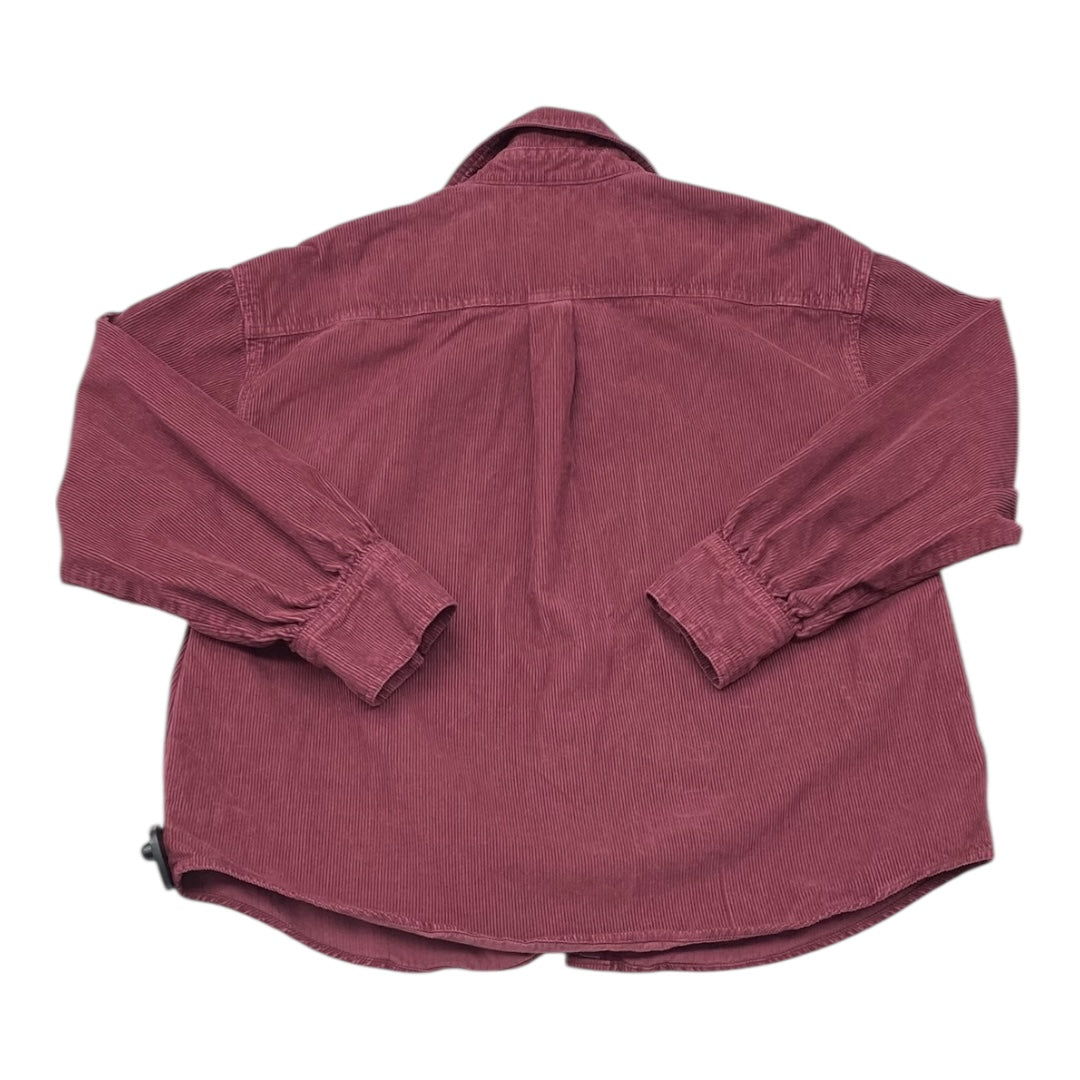Jacket Other By Levis In Maroon, Size:M