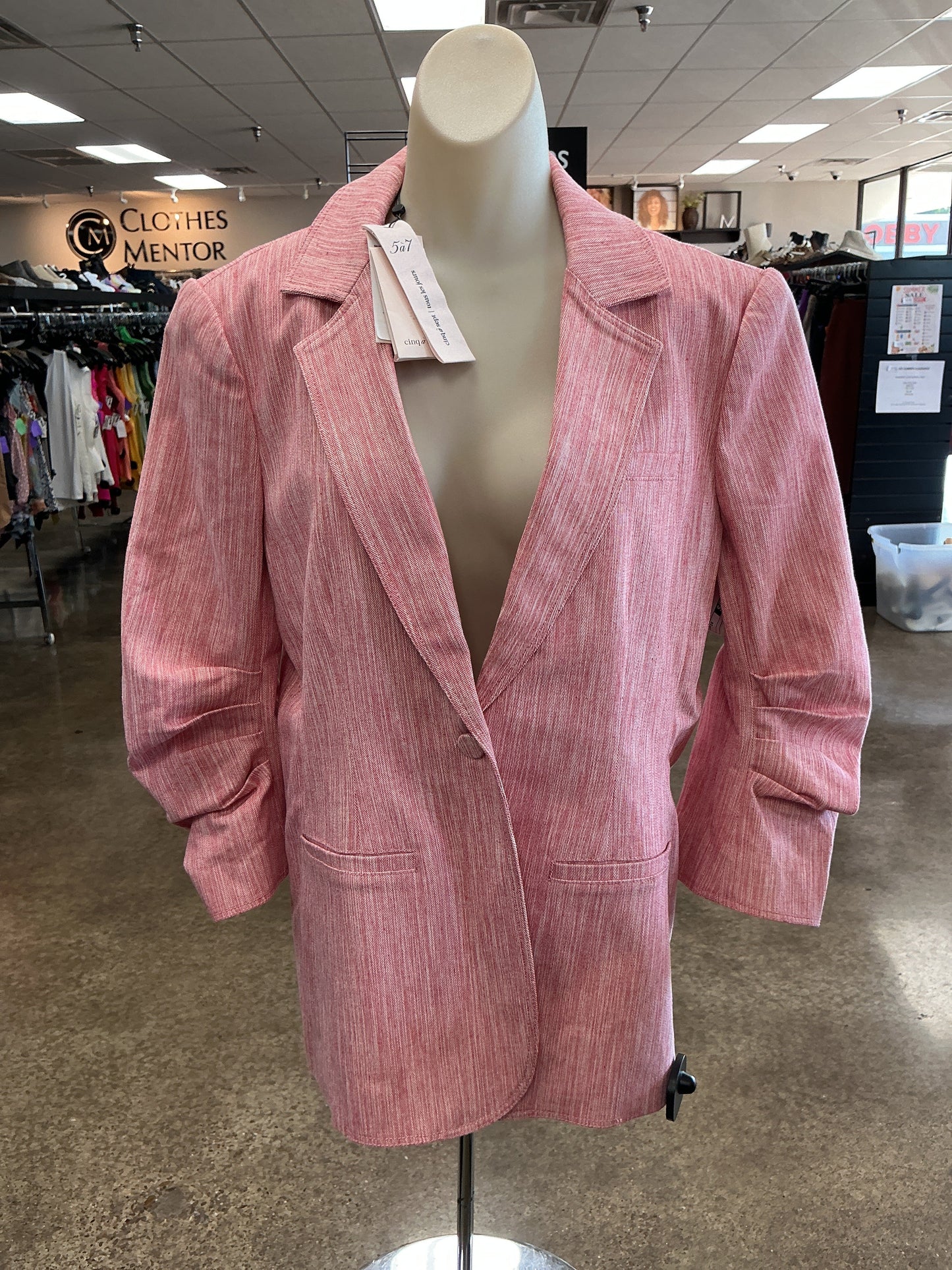 Blazer By Cinc A Sept In Red, Size:14