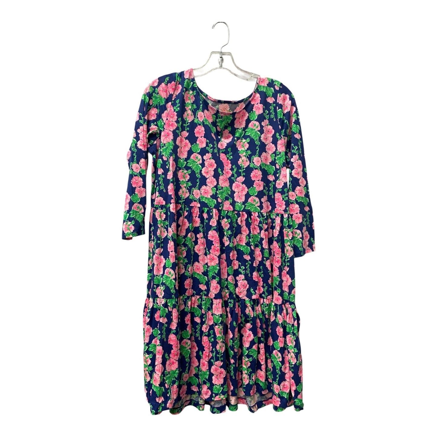 Dress Designer By Lilly Pulitzer In Blue, Size:L