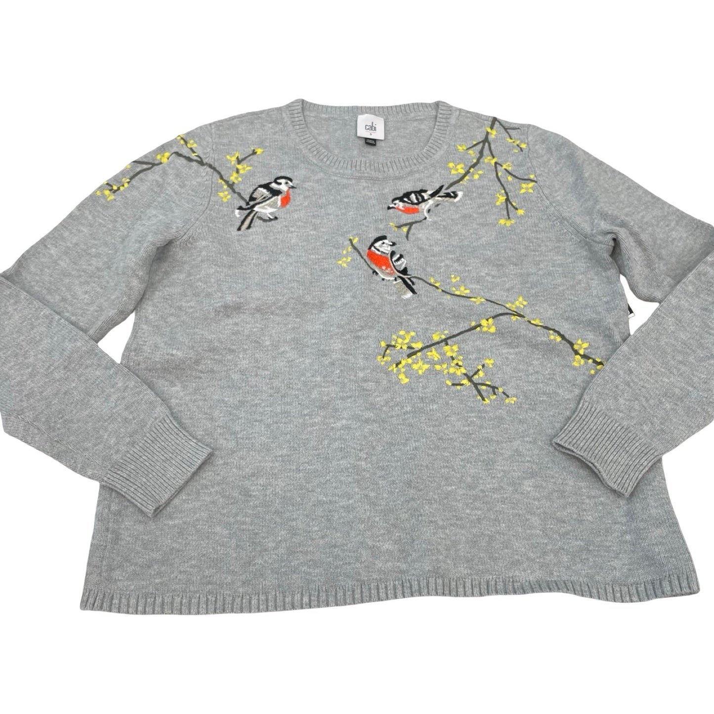 Sweater By Cabi In Grey, Size:S