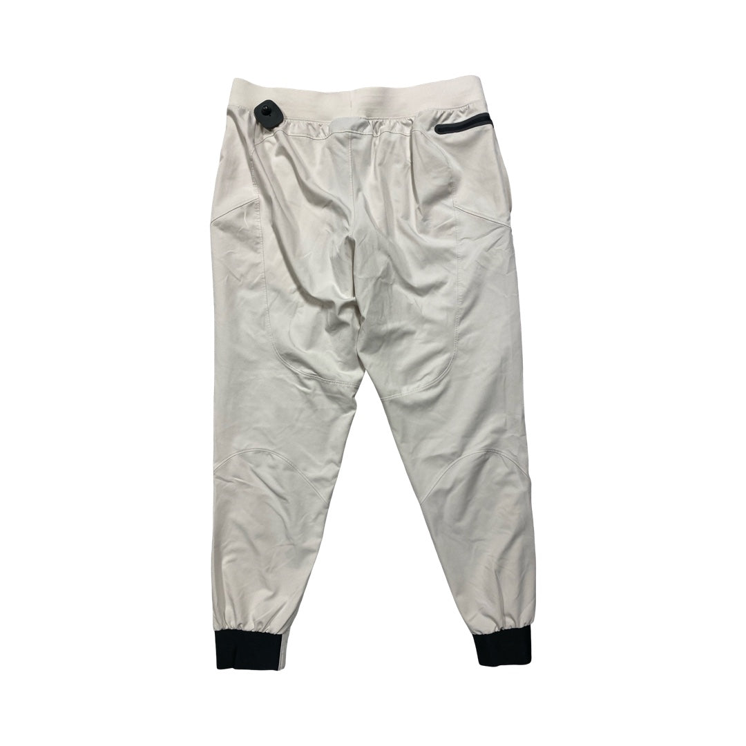 Athletic Pants By Under Armour In Black & Cream, Size:Xl