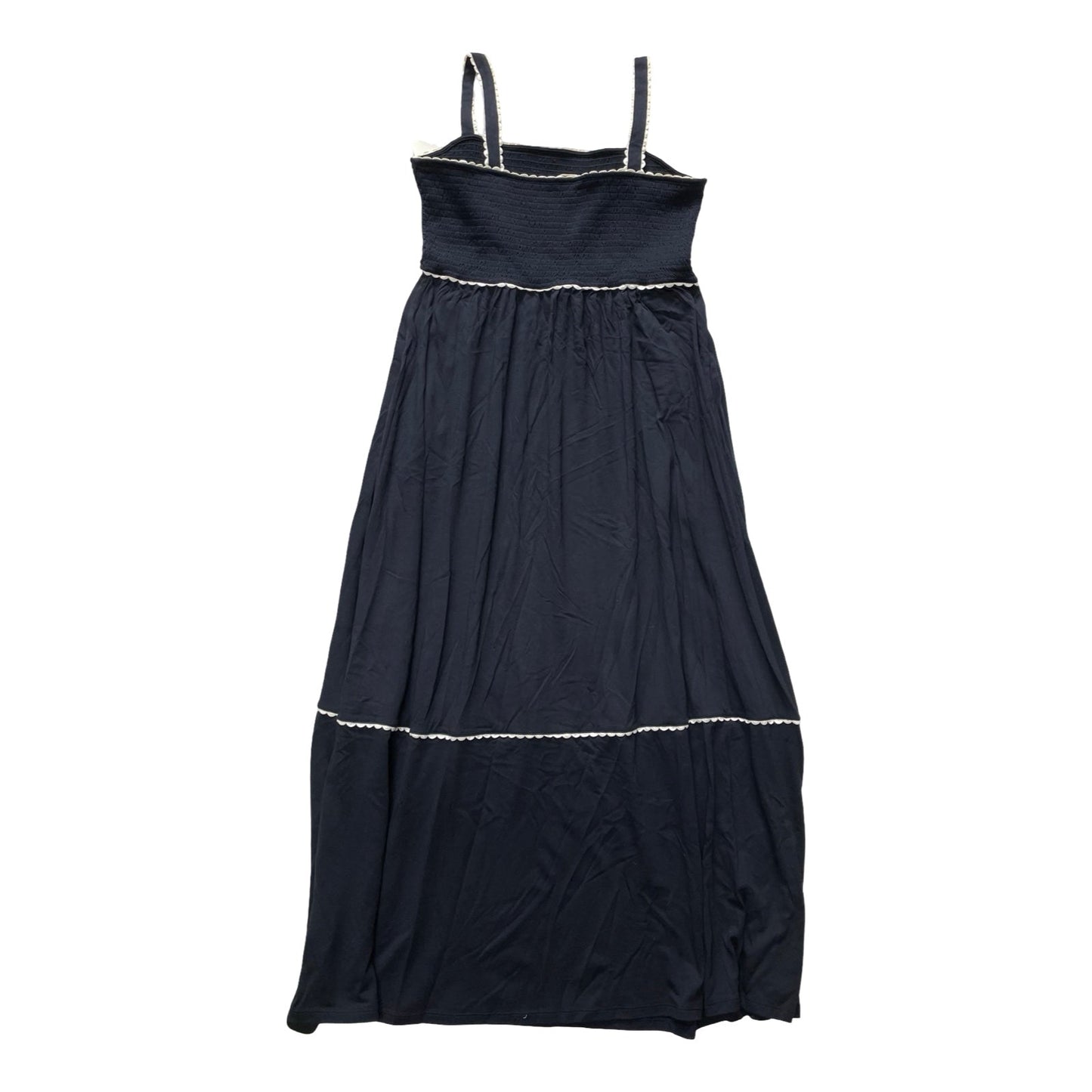 Dress Casual Maxi By Boden In Navy, Size:10