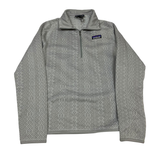Athletic Fleece By Patagonia In Grey, Size:S
