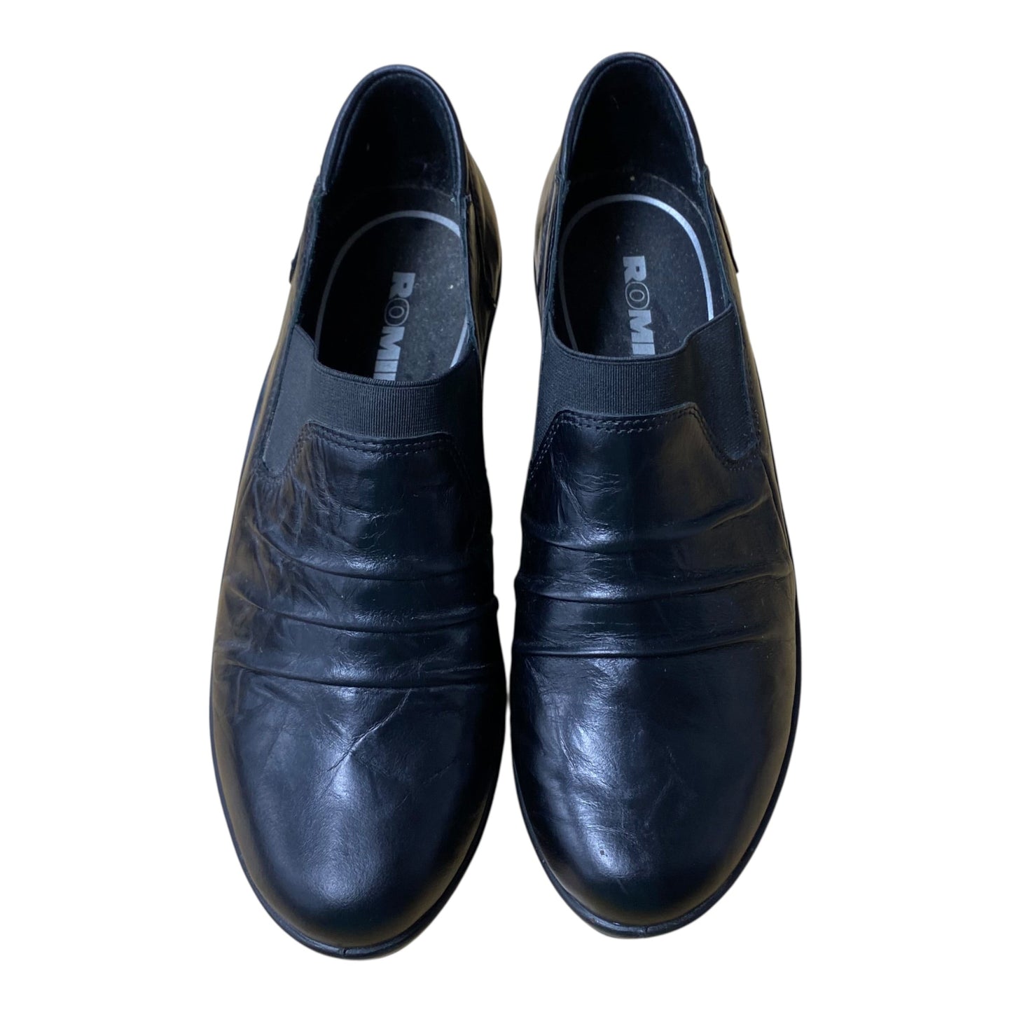 Shoes Heels Block By Romika In Black, Size:7