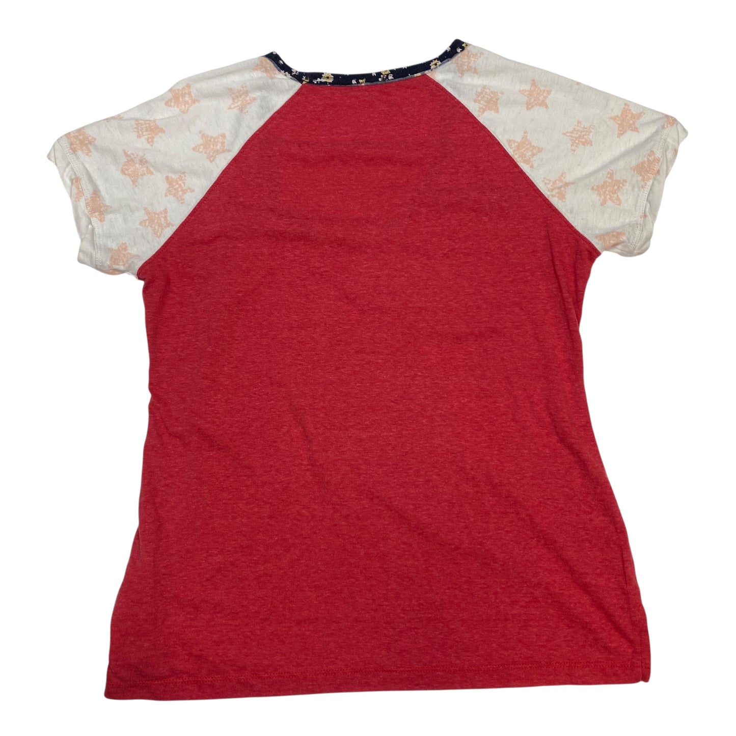 Top Ss By Pilcro In Red & White, Size:S