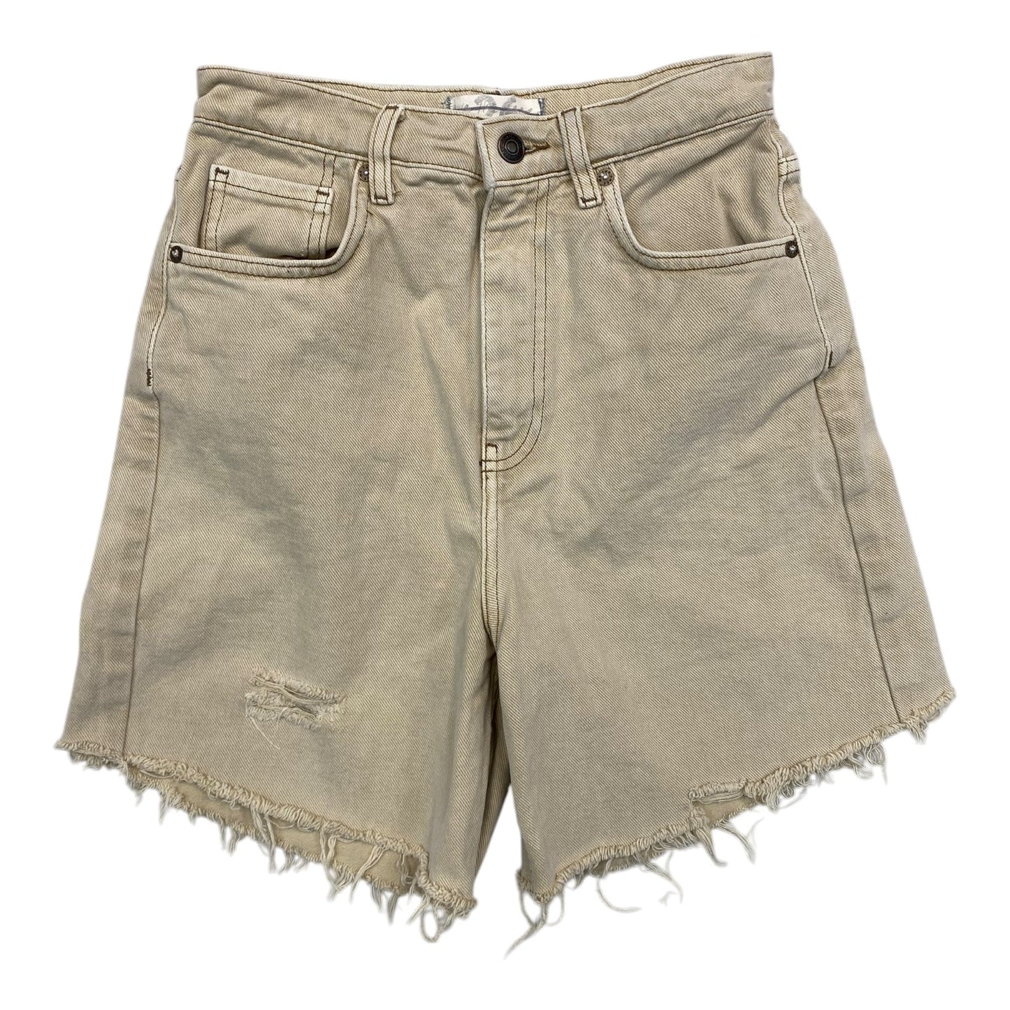 Shorts By Free People In Tan, Size:2