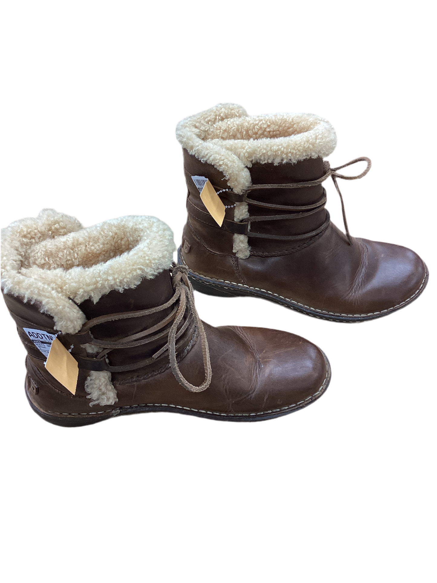 Boots Designer By Ugg In Brown, Size:9