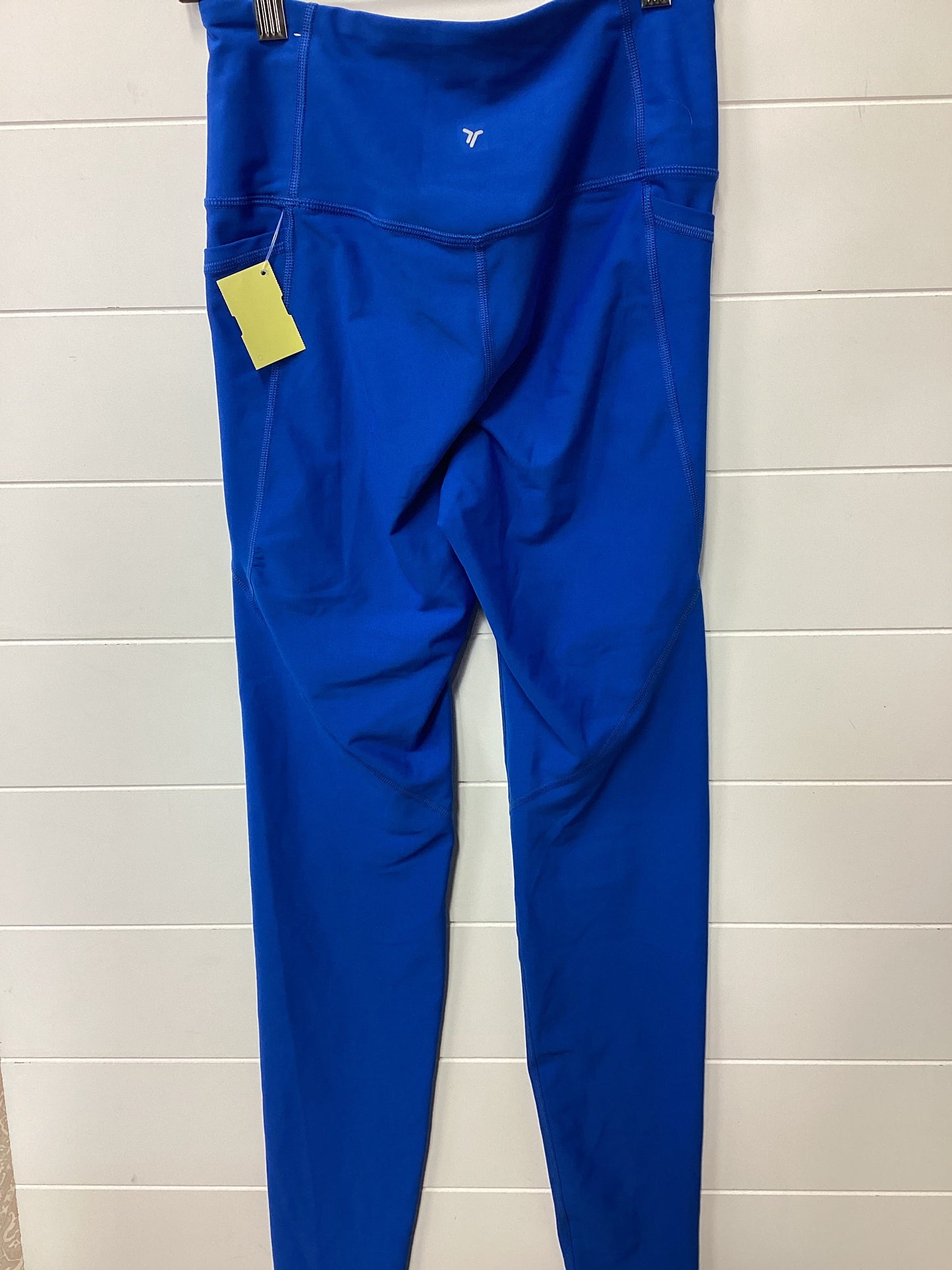 Athletic Leggings By Old Navy In Blue, Size:M