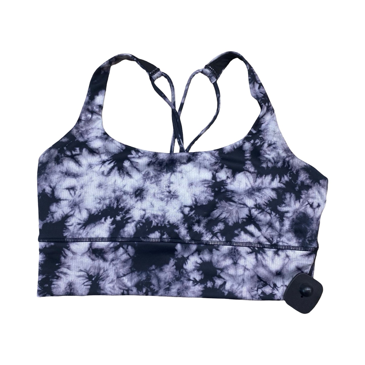 Athletic Bra By Cmc In Tie Dye Print, Size:L