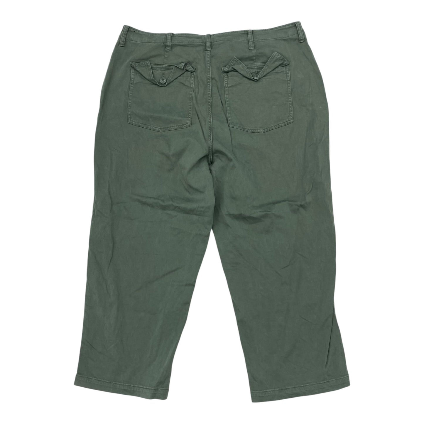 Pants Chinos & Khakis By Liverpool In Green, Size:20