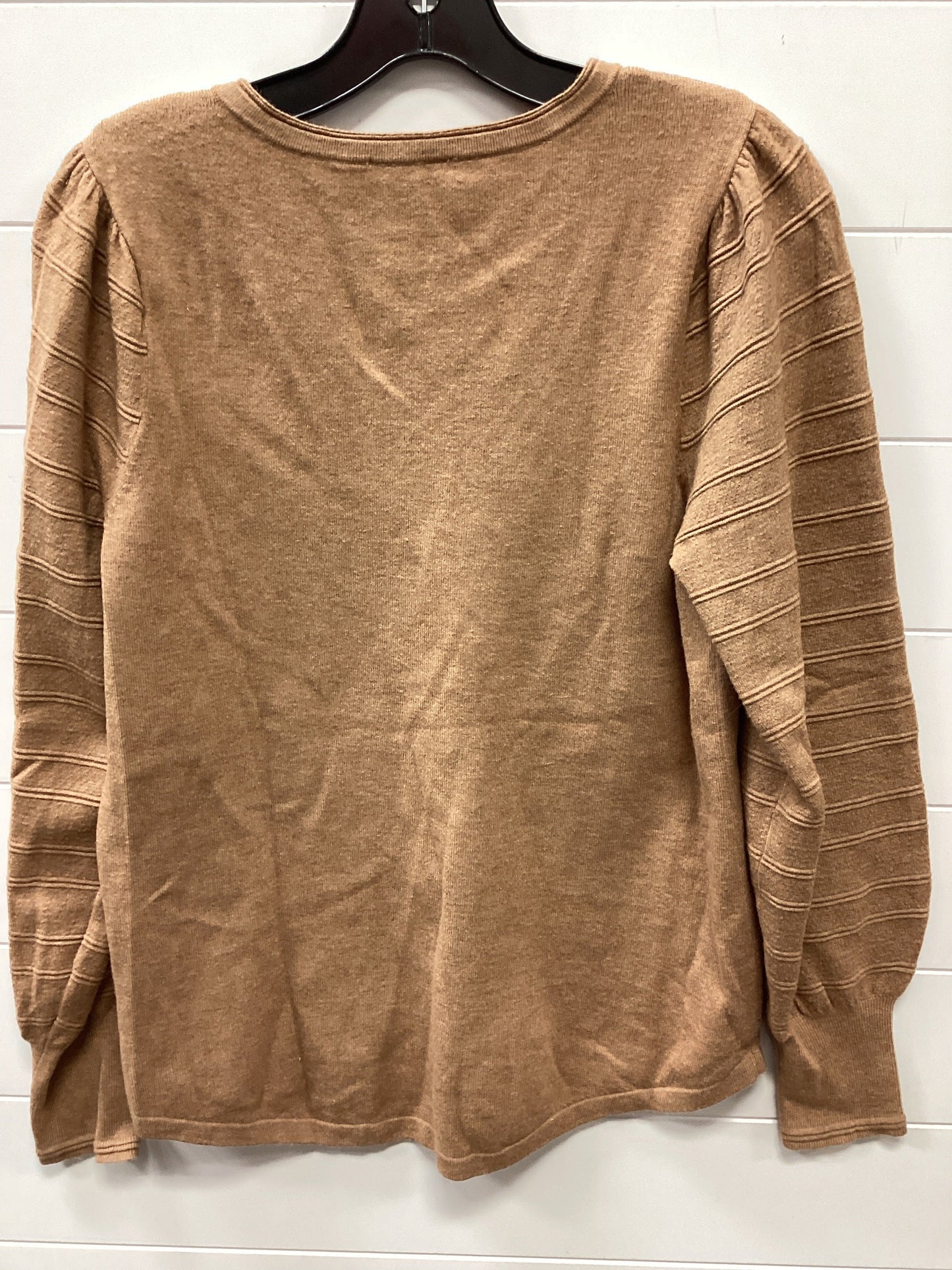 Top Ls By Chicos In Tan, Size:M