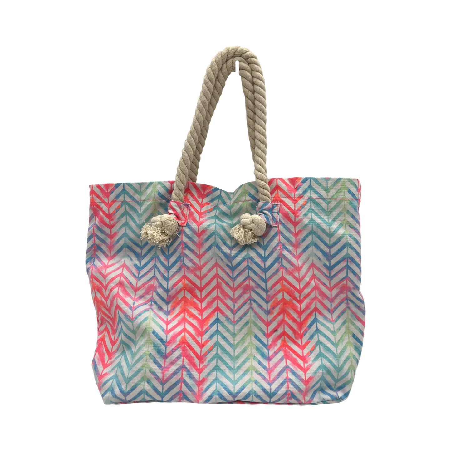 Tote By Clothes Mentor In Multi, Size:Medium