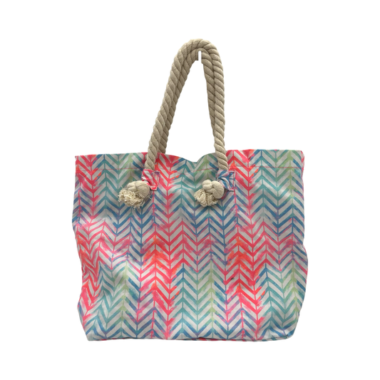 Tote By Clothes Mentor In Multi, Size:Medium