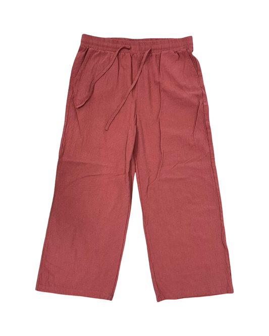 Pants Lounge By Clothes Mentor In Orange, Size:M