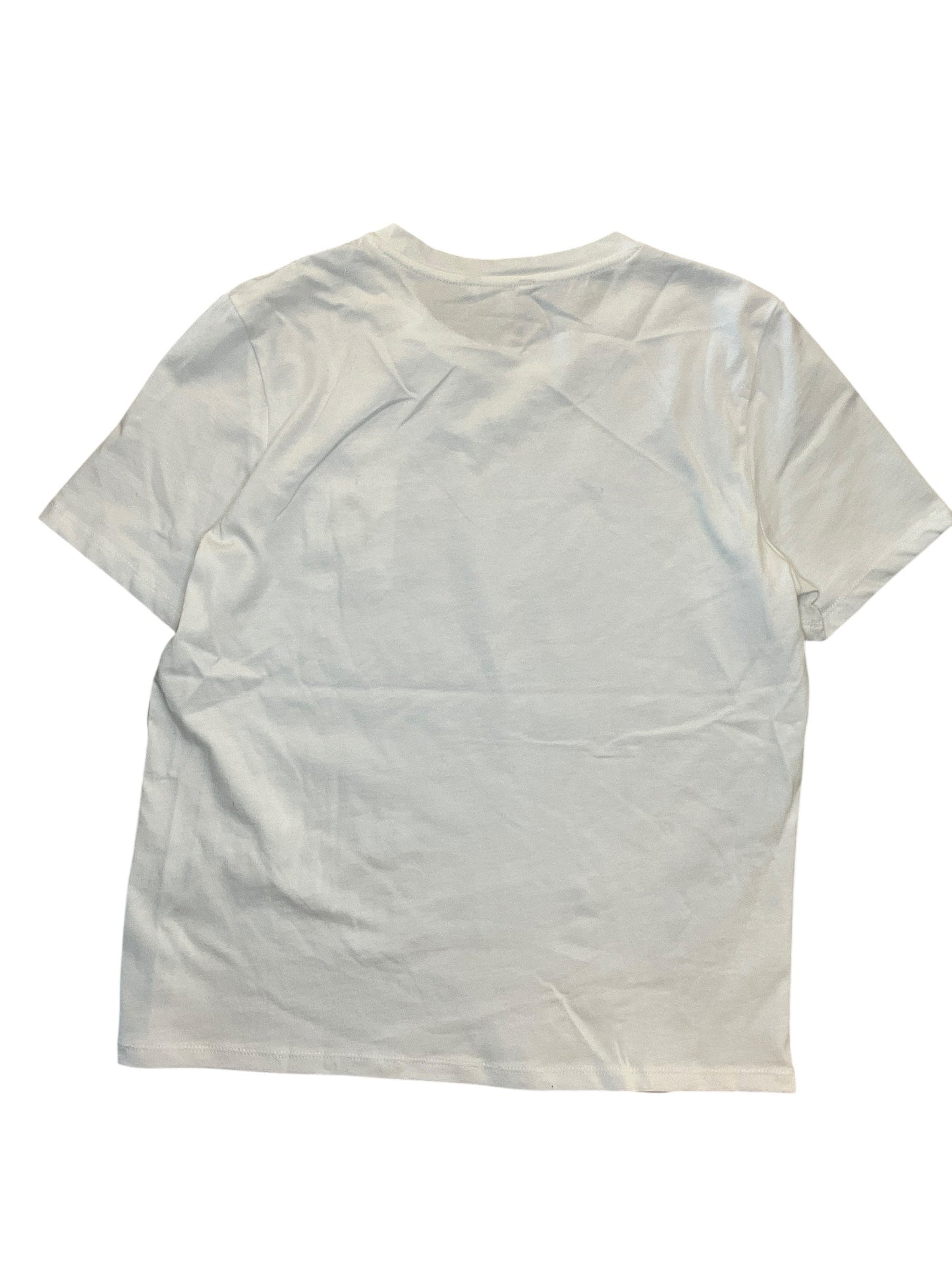 Top Ss By Zara In White, Size:M