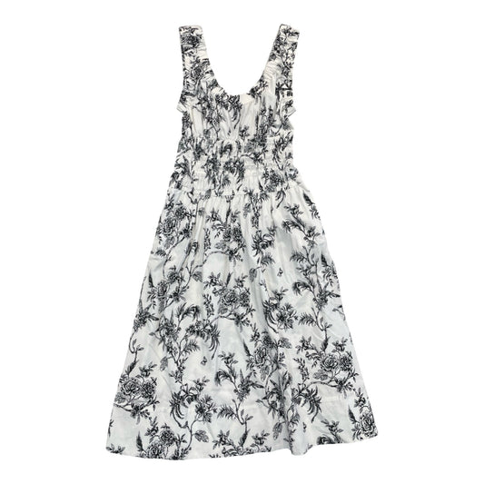 Dress Casual Maxi By White House Black Market In Black & White, Size:6
