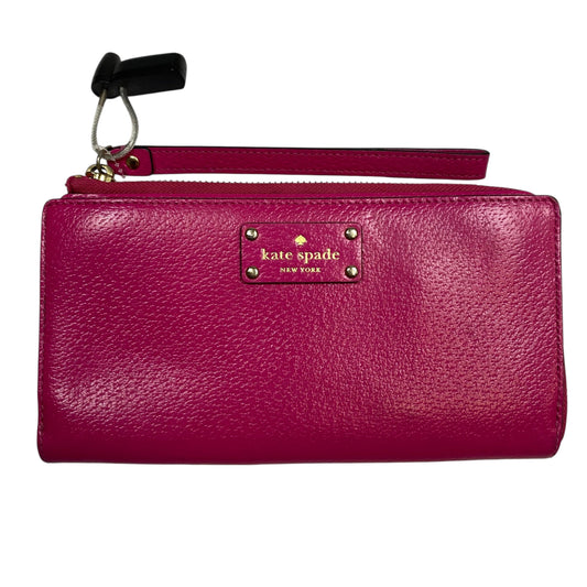 Wristlet Designer By Kate Spade In Pink, Size:Large