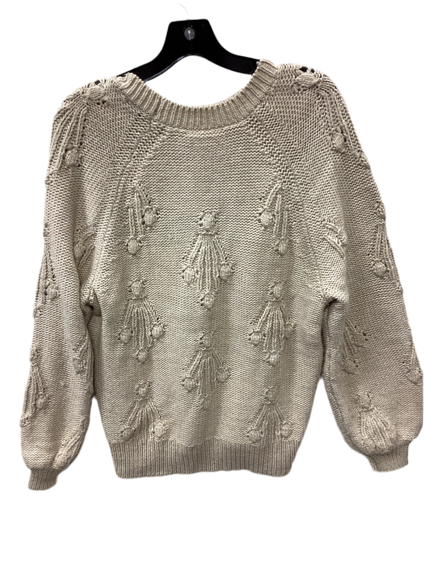 Sweater By Gap In Tan, Size:L
