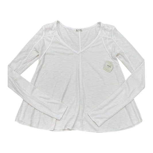 Top Ls By Free People In White, Size:S