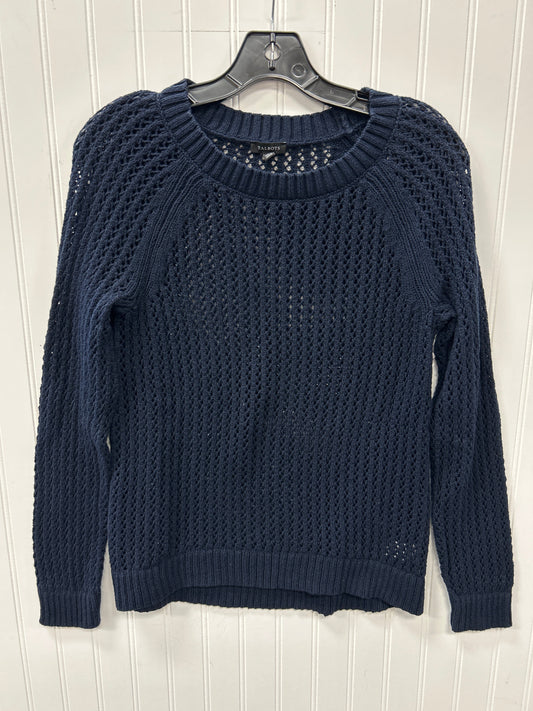 Top Ls By Talbots In Navy, Size:M