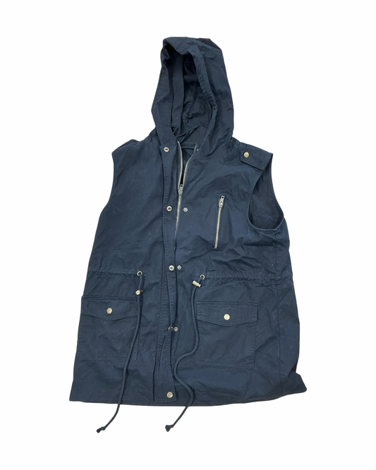 Vest Other By Zenana In Black, Size:Xl
