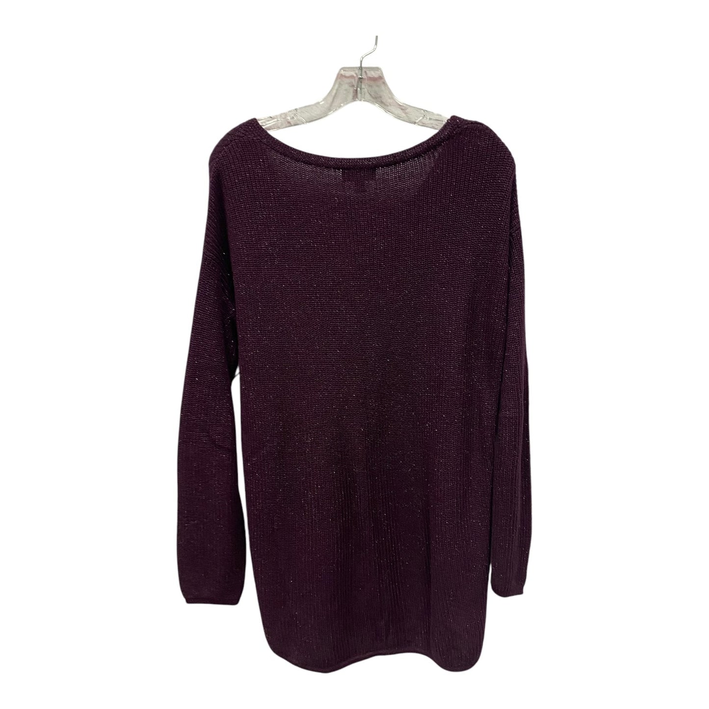 Sweater By Ana In Purple, Size:L