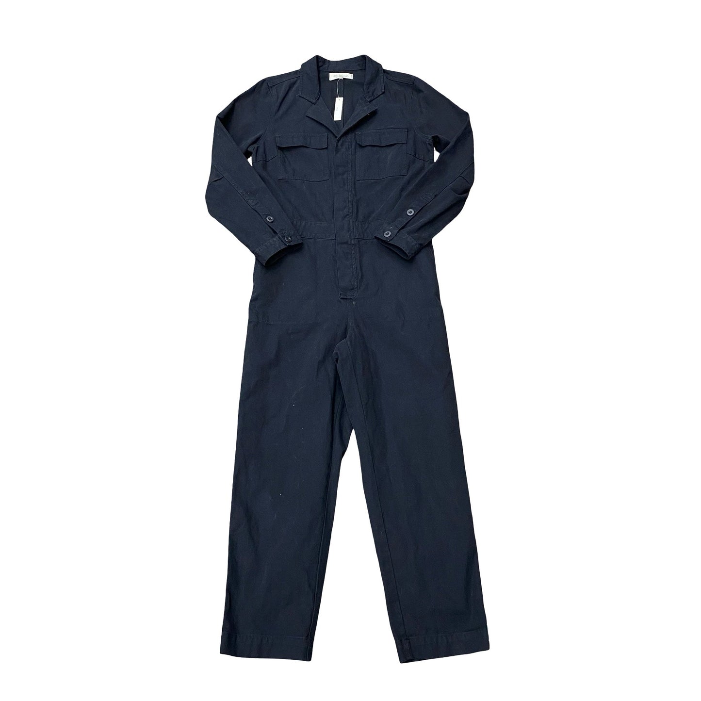 Jumpsuit By Madewell In Black Denim, Size:M