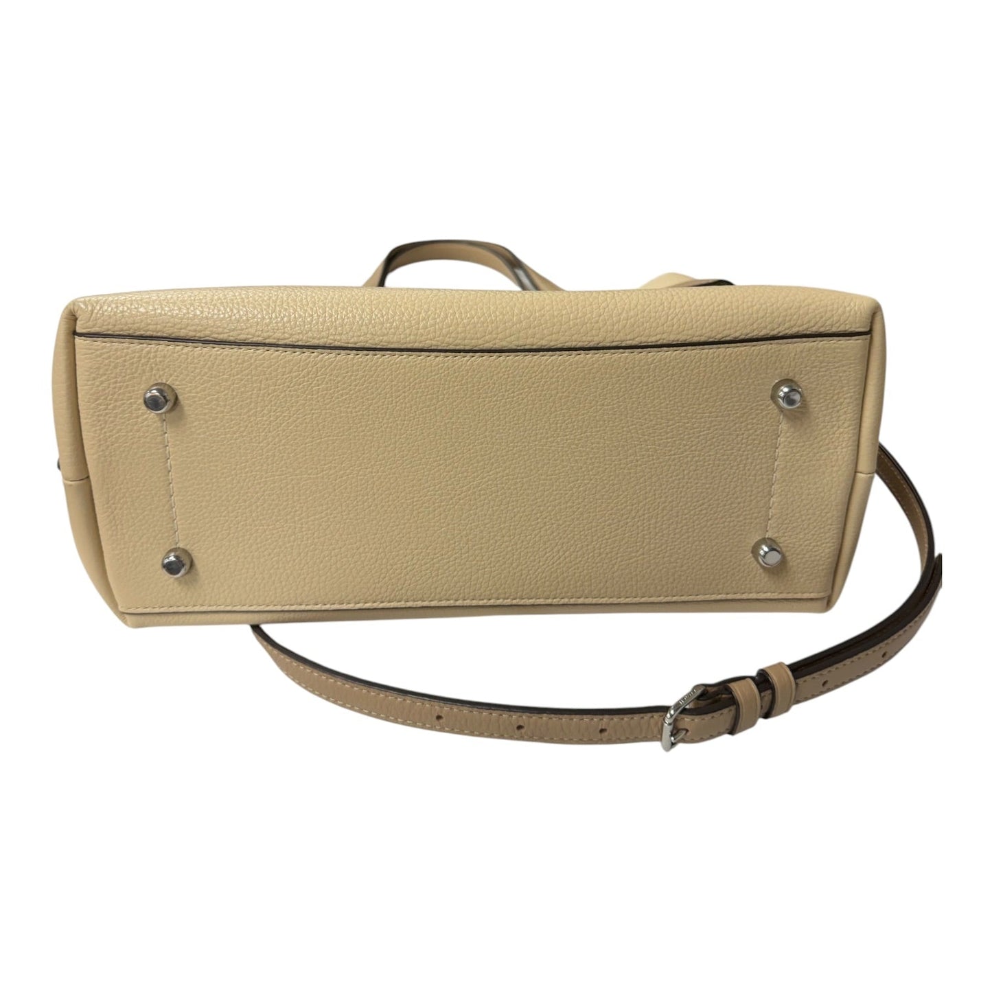 Handbag Designer By Coach In Tan, Size:Medium