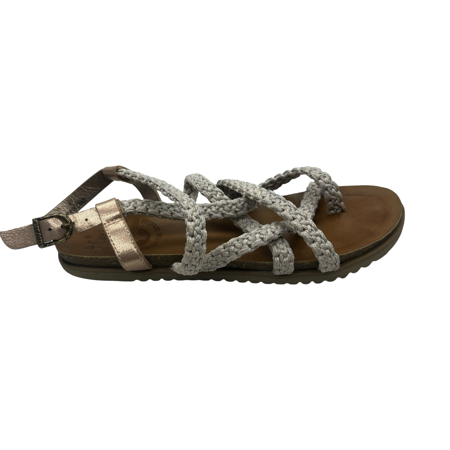 Sandals Flats By Blowfish In Cream, Size:7