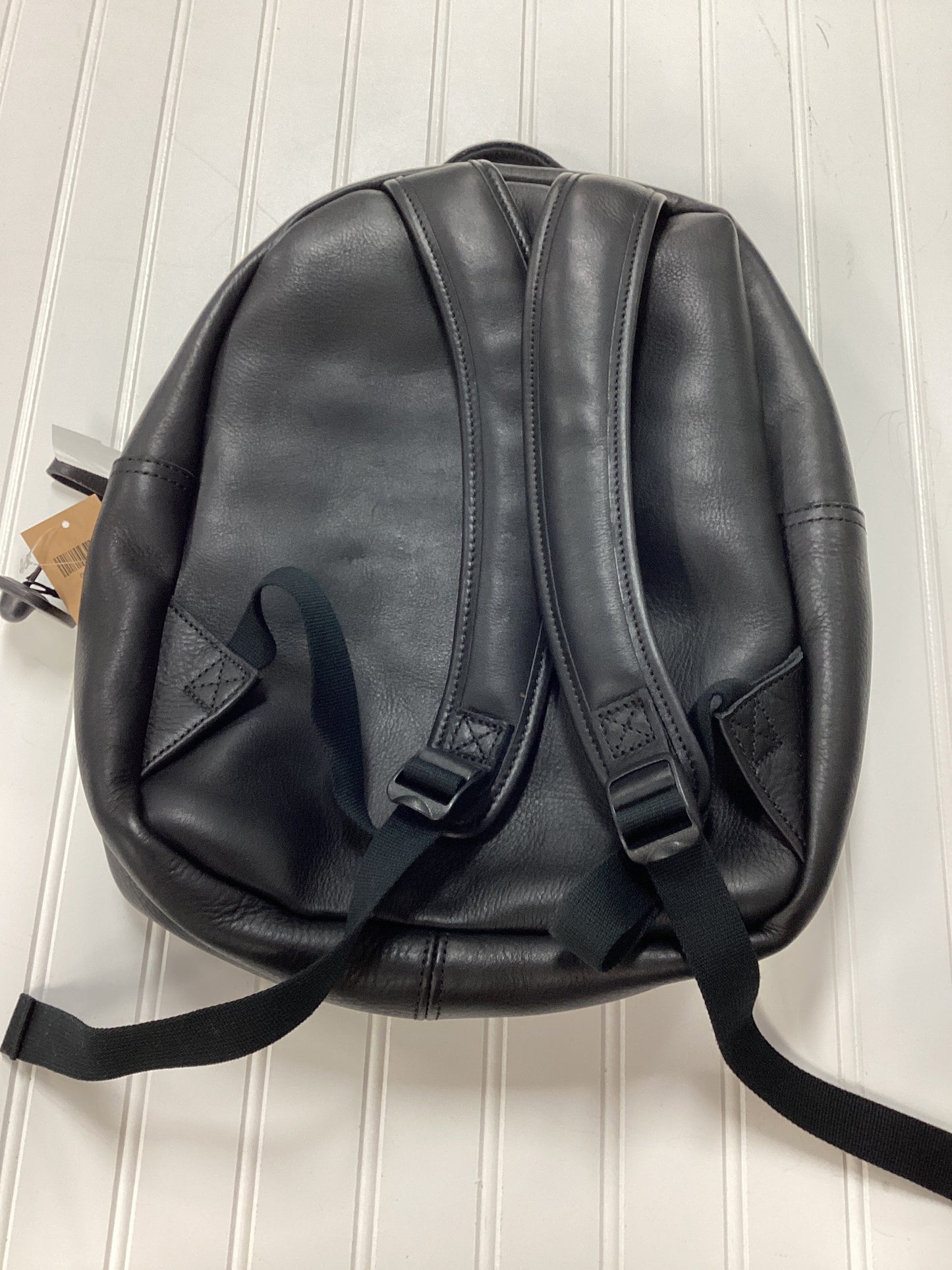 Backpack Leather By Duluth Trading In Black, Size:Large NWT