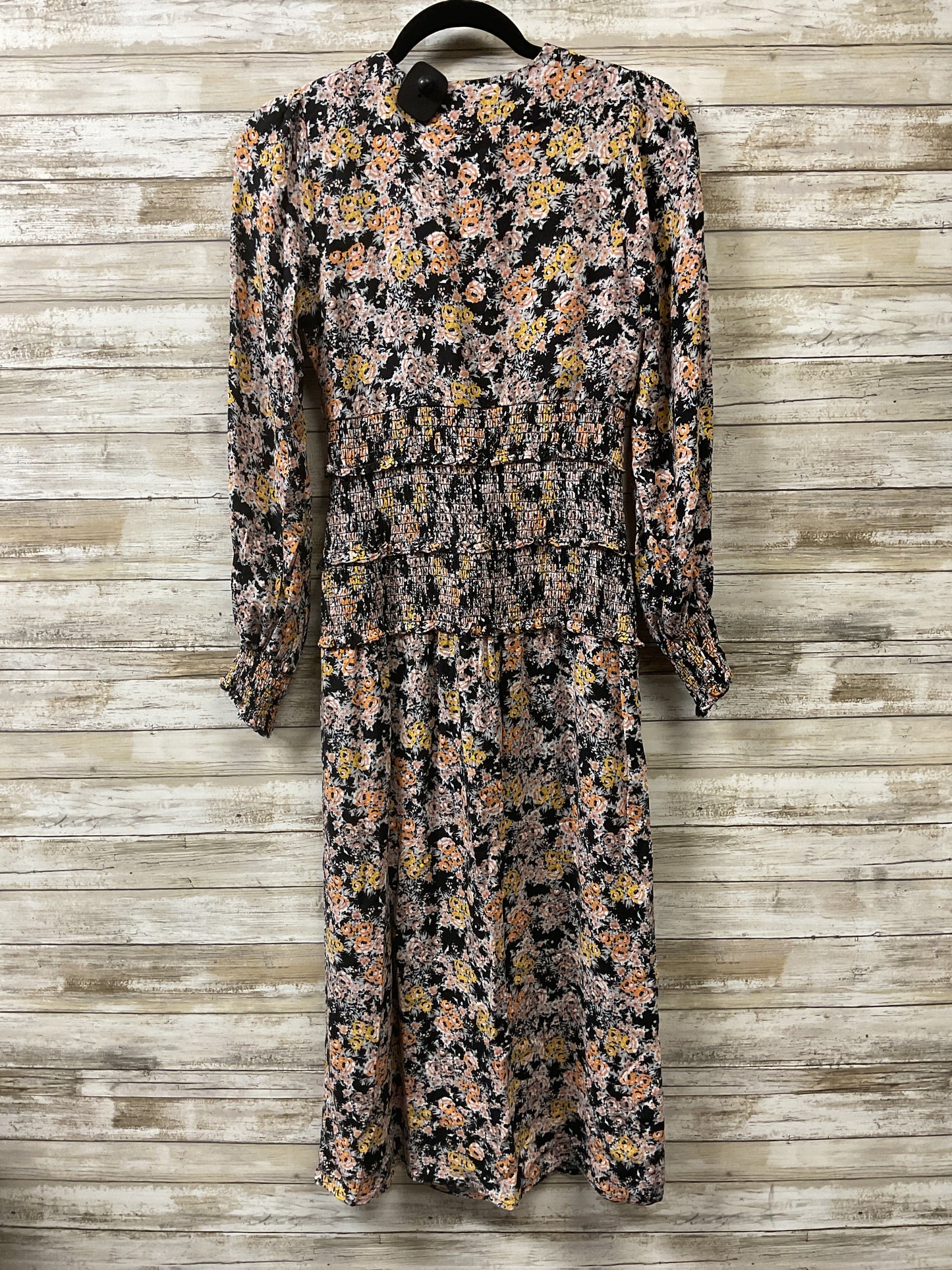 Dress Casual Maxi By Cmc In Multi, Size:Sp