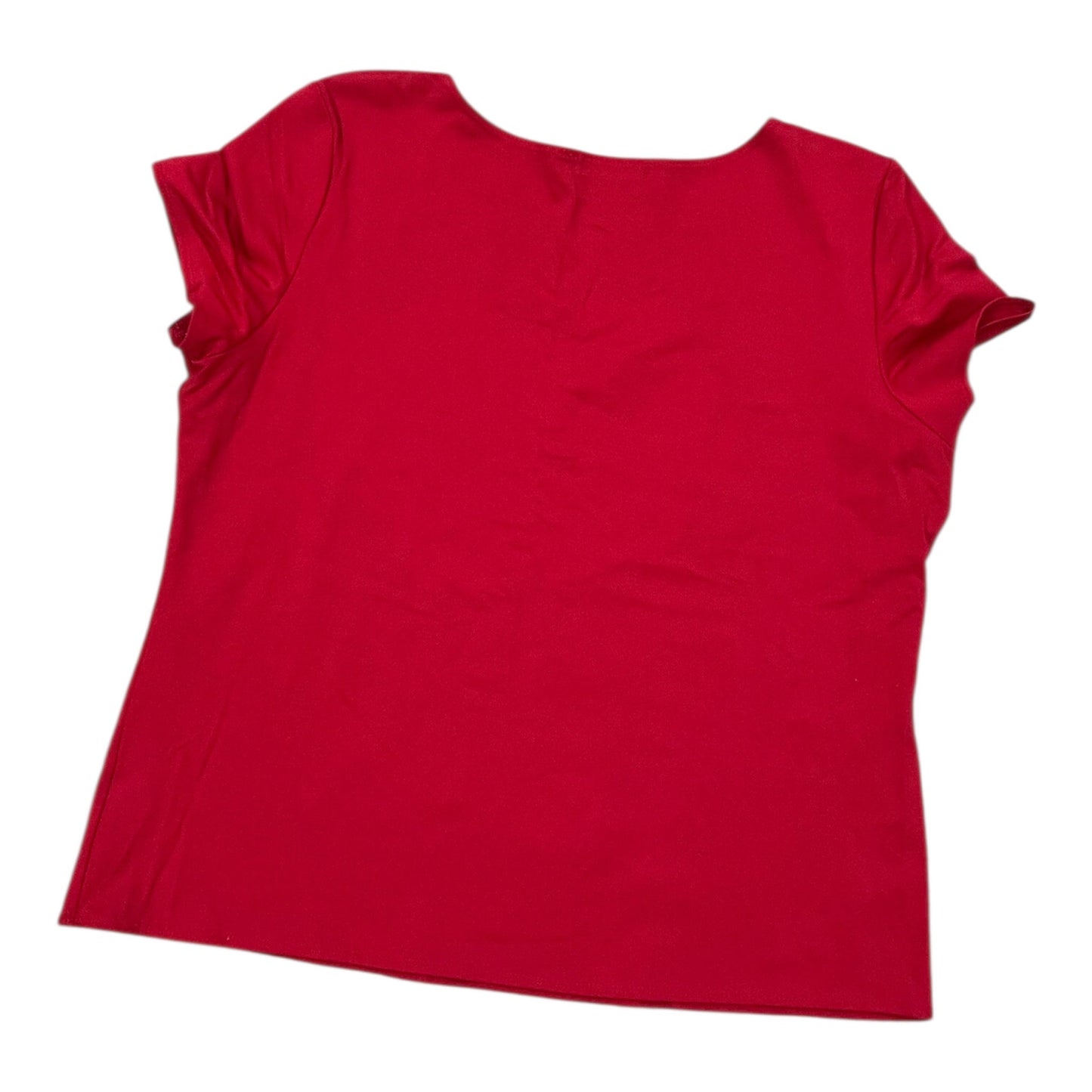 Top Ss By Notations In Red, Size:Xl