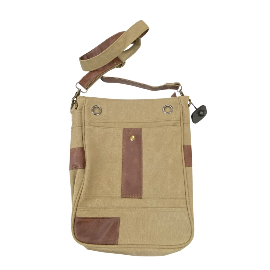 Handbag By Clothes Mentor In Brown, Size:Medium